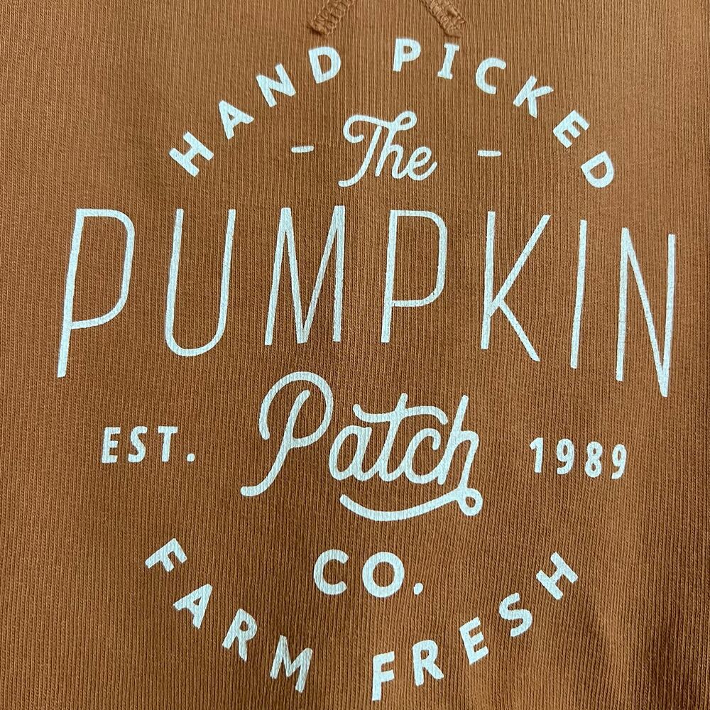 Small Shop Pumpkin Patch Crewneck - Picture 6 of 8